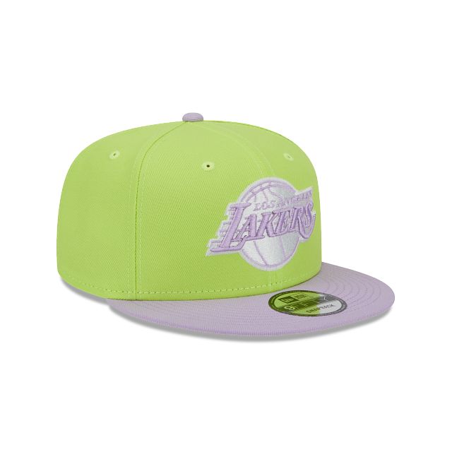 Los Angeles Lakers Color Pack 9FIFTY Snapback Hat sold by New Era product image thumbnail 3