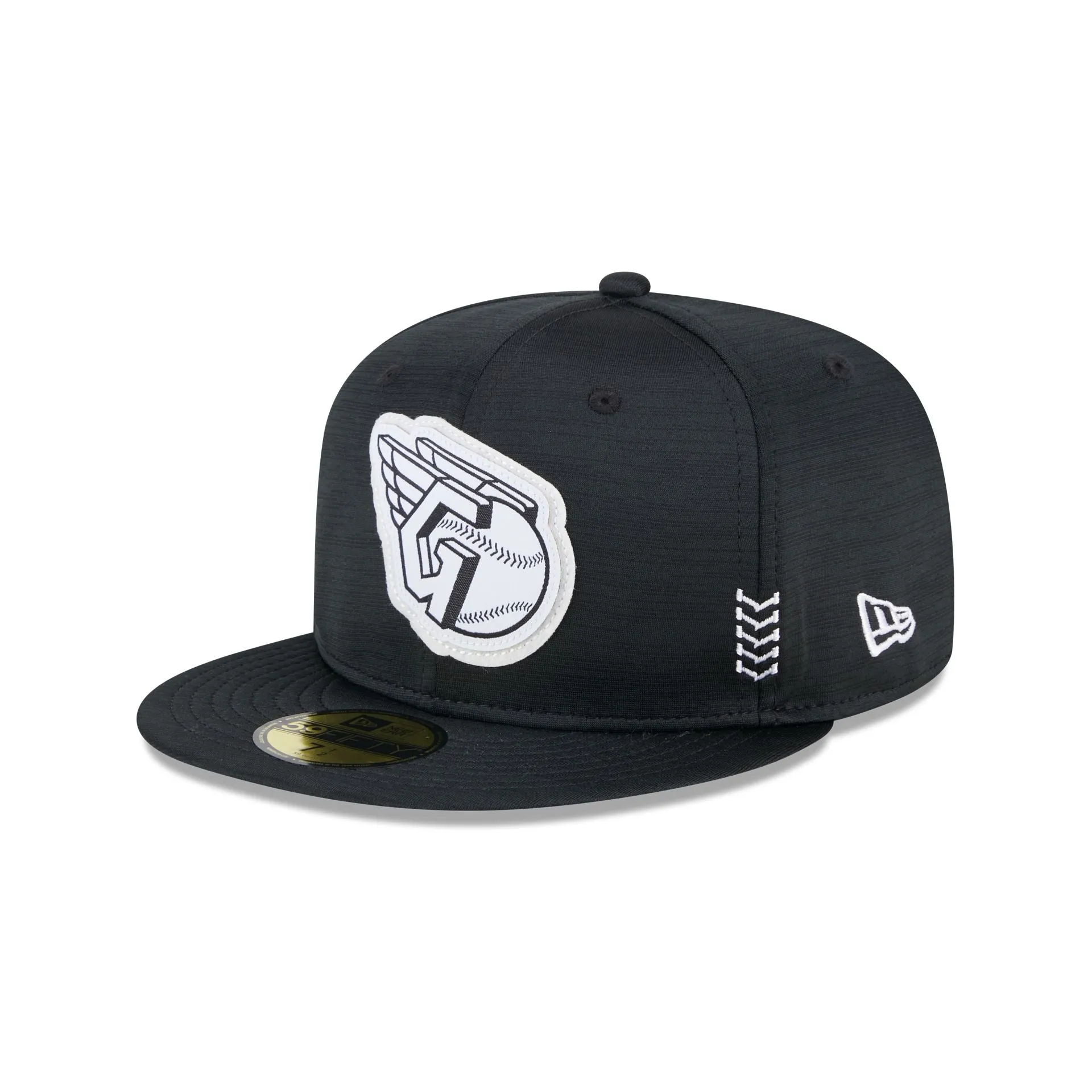 Cleveland Guardians 2024 Clubhouse Black 59FIFTY Fitted Hat sold by New Era