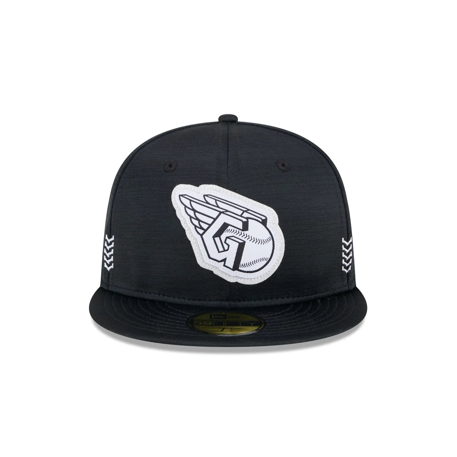 Cleveland Guardians 2024 Clubhouse Black 59FIFTY Fitted Hat sold by New Era product image thumbnail 2