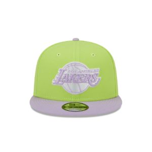 Los Angeles Lakers Color Pack 9FIFTY Snapback Hat sold by New Era