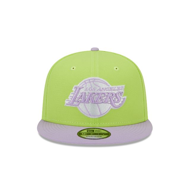 Los Angeles Lakers Color Pack 9FIFTY Snapback Hat sold by New Era product image thumbnail 2