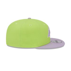 Los Angeles Lakers Color Pack 9FIFTY Snapback Hat sold by New Era