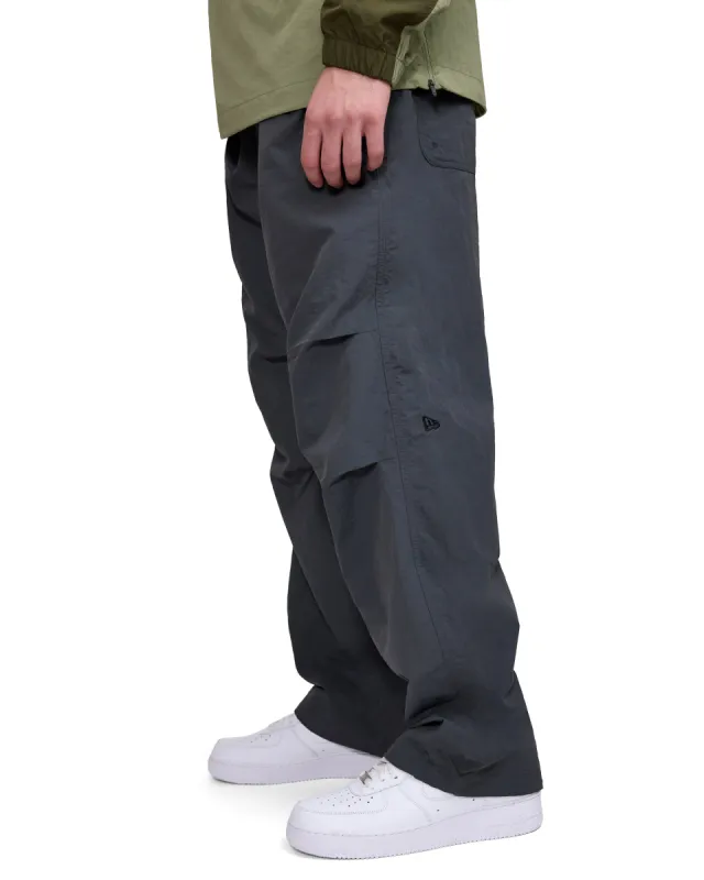 New Era Cap Gray Parachute Pants sold by New Era