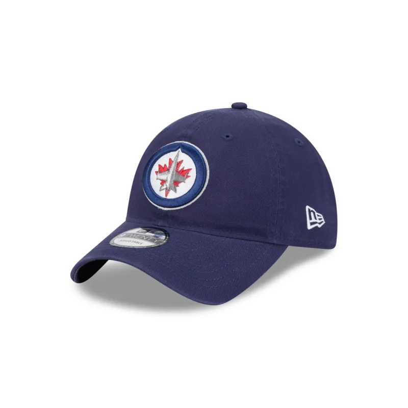 Winnipeg Jets 9TWENTY Adjustable Hat sold by New Era