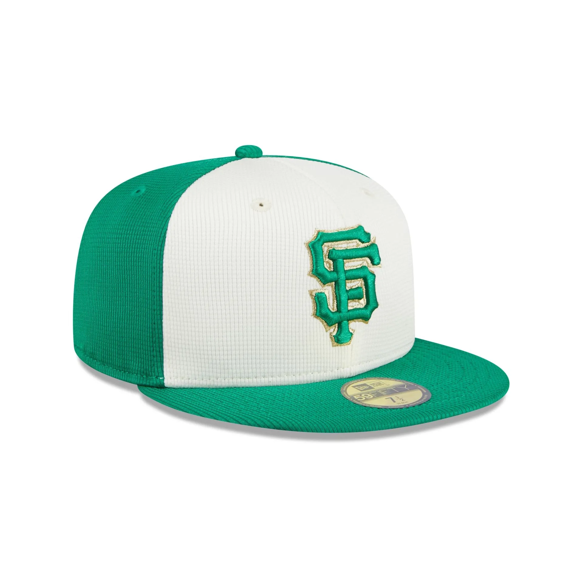 San Francisco Giants St. Patrick's Day 2024 59FIFTY Fitted Hat sold by New Era product image thumbnail 3