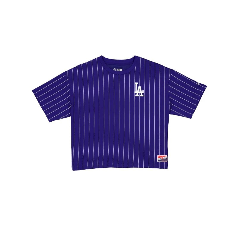 Los Angeles Dodgers Throwback Women's T-Shirt sold by New Era