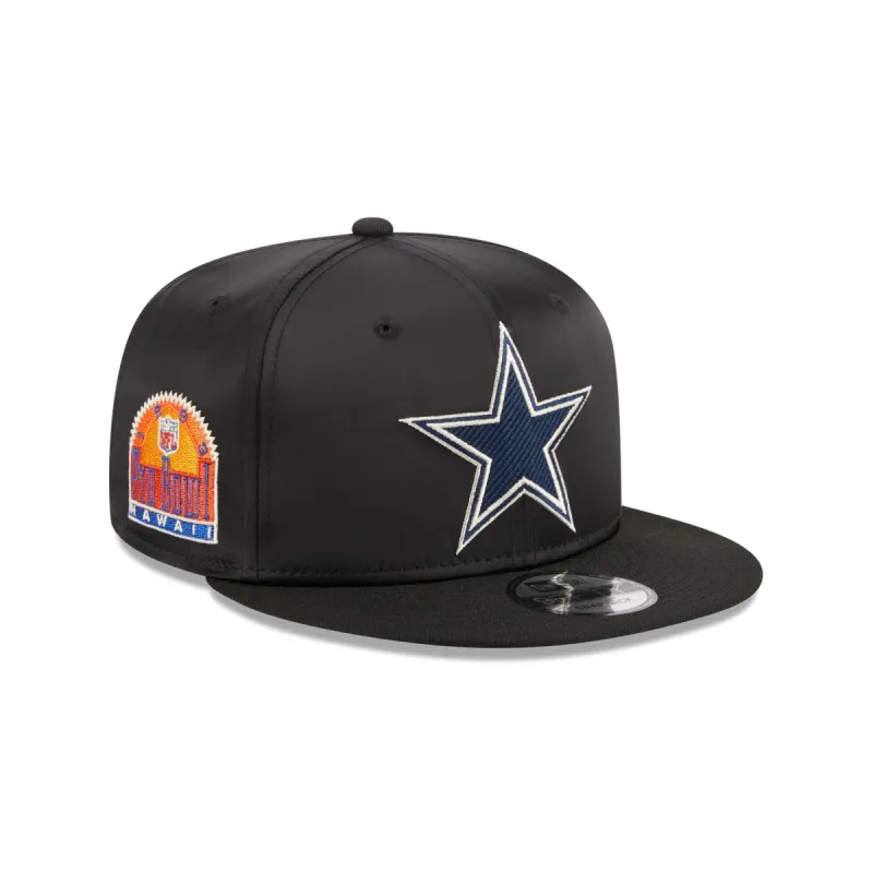 Dallas Cowboys Satin 9FIFTY Snapback Hat sold by New Era