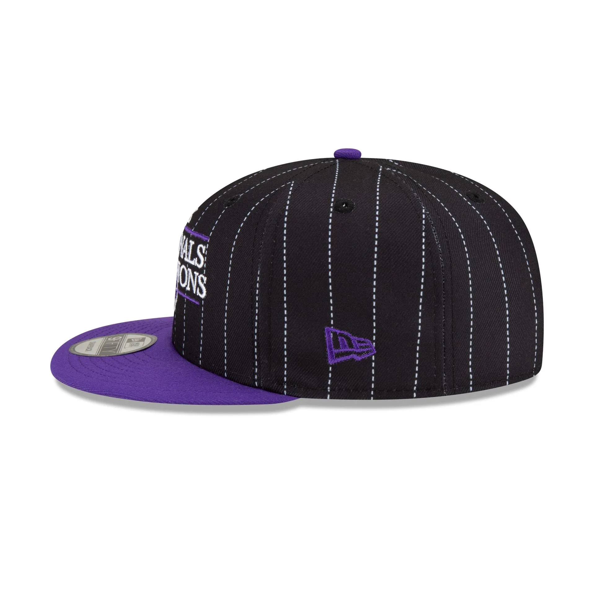 Just Caps NBA Champion Pinstripe Sacramento Kings 9FIFTY Snapback Hat sold by New Era product image thumbnail 5