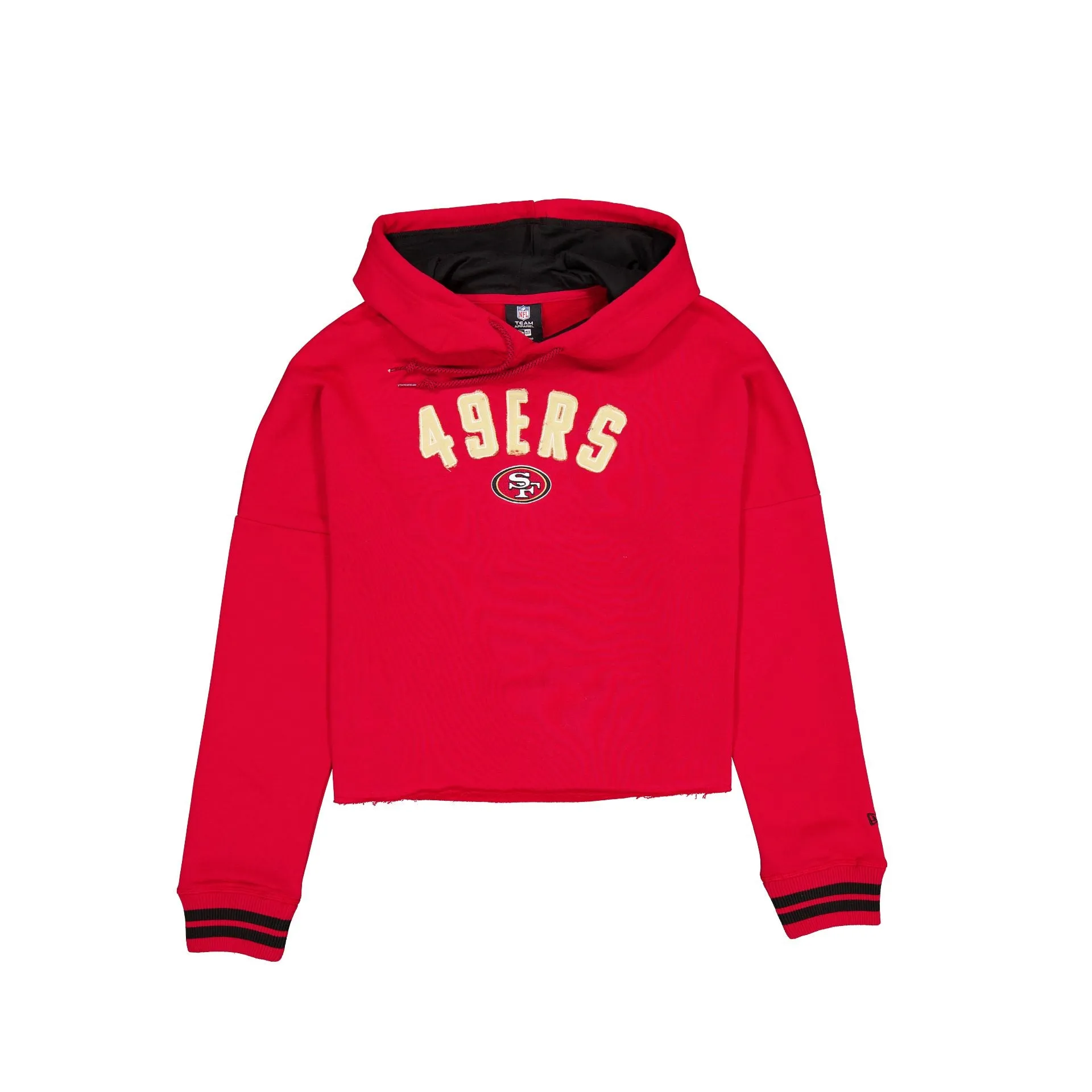 San Francisco 49ers Sport Night Red Women's Hoodie sold by New Era
