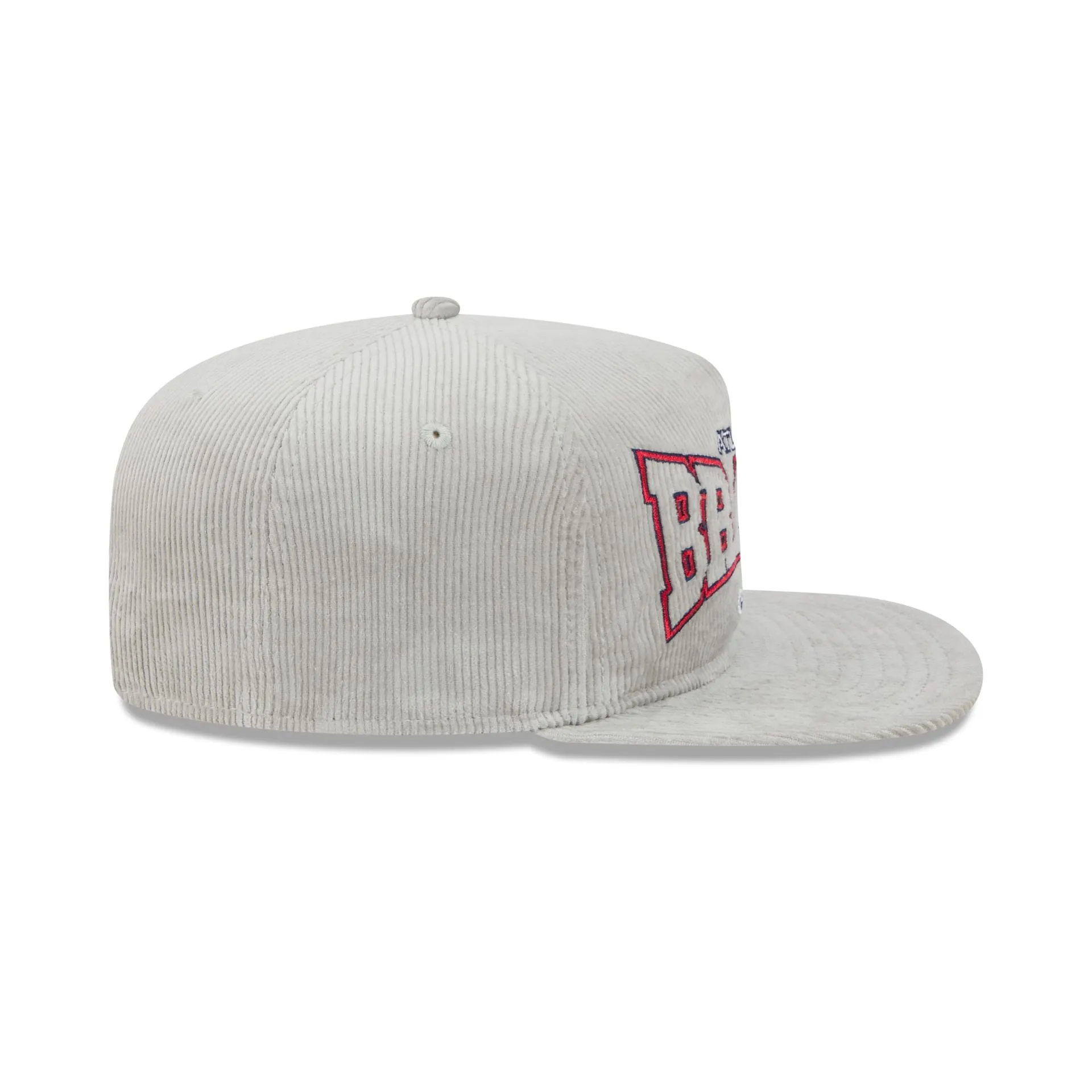 Atlanta Braves Gray Cord Golfer Hat sold by New Era product image thumbnail 5