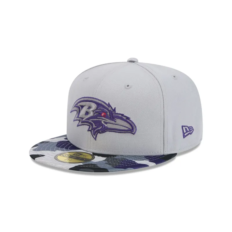 Baltimore Ravens Active 59FIFTY Fitted Hat sold by New Era