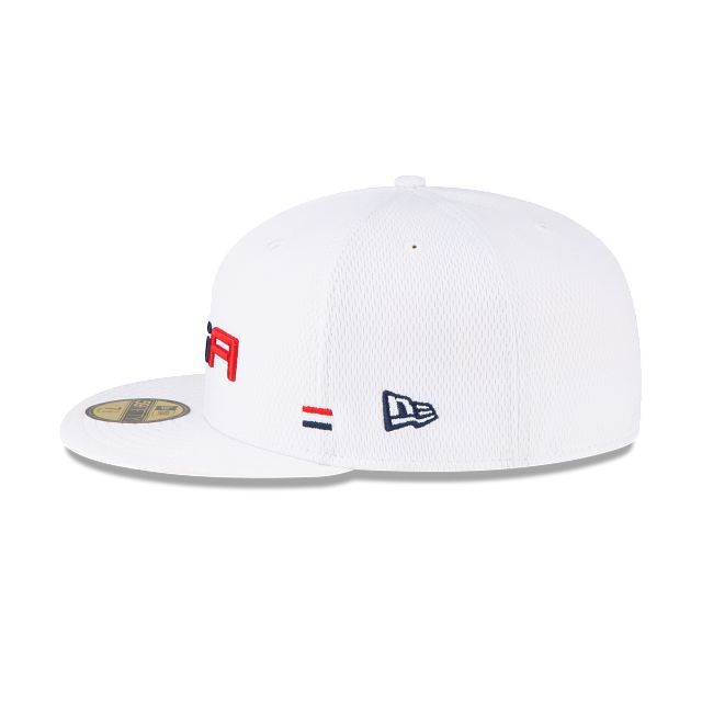 2023 Ryder Cup Team USA White 59FIFTY Fitted Hat sold by New Era product image thumbnail 4
