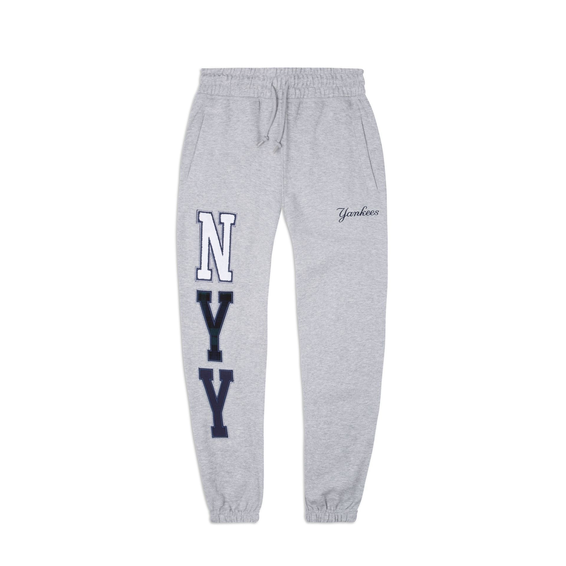 New York Yankees Plaid Jogger sold by New Era