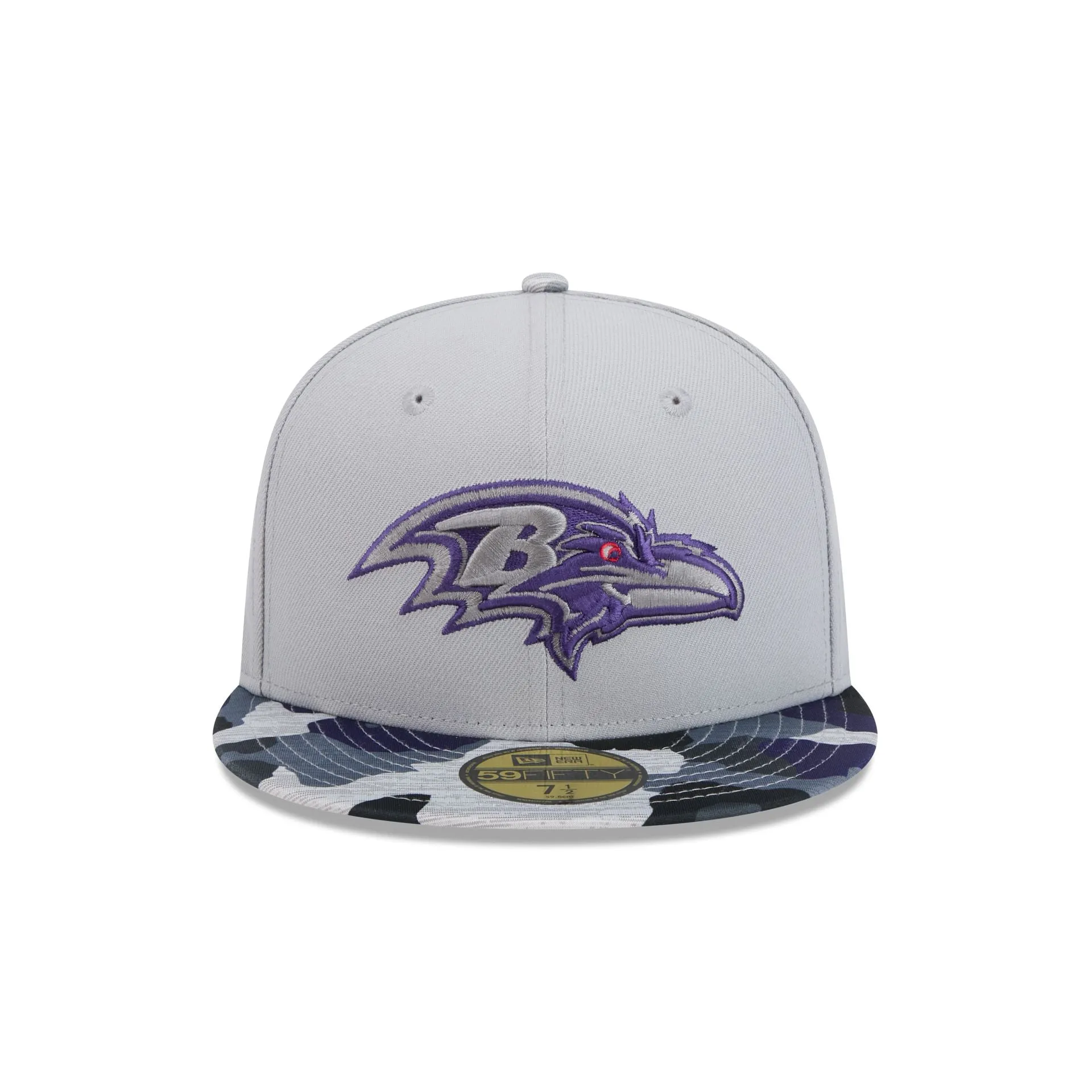 Baltimore Ravens Active 59FIFTY Fitted Hat sold by New Era product image thumbnail 2