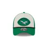 Philadelphia Eagles 2024 Historic Sideline 9FORTY A-Frame Snapback Hat sold by New Era