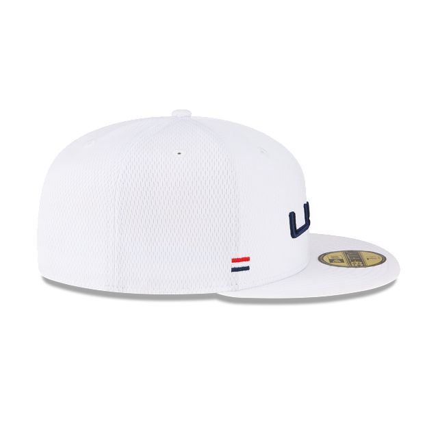 2023 Ryder Cup Team USA White 59FIFTY Fitted Hat sold by New Era product image thumbnail 5