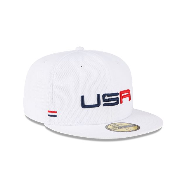 2023 Ryder Cup Team USA White 59FIFTY Fitted Hat sold by New Era product image thumbnail 3