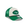 Philadelphia Eagles 2024 Historic Sideline 9FORTY A-Frame Snapback Hat sold by New Era