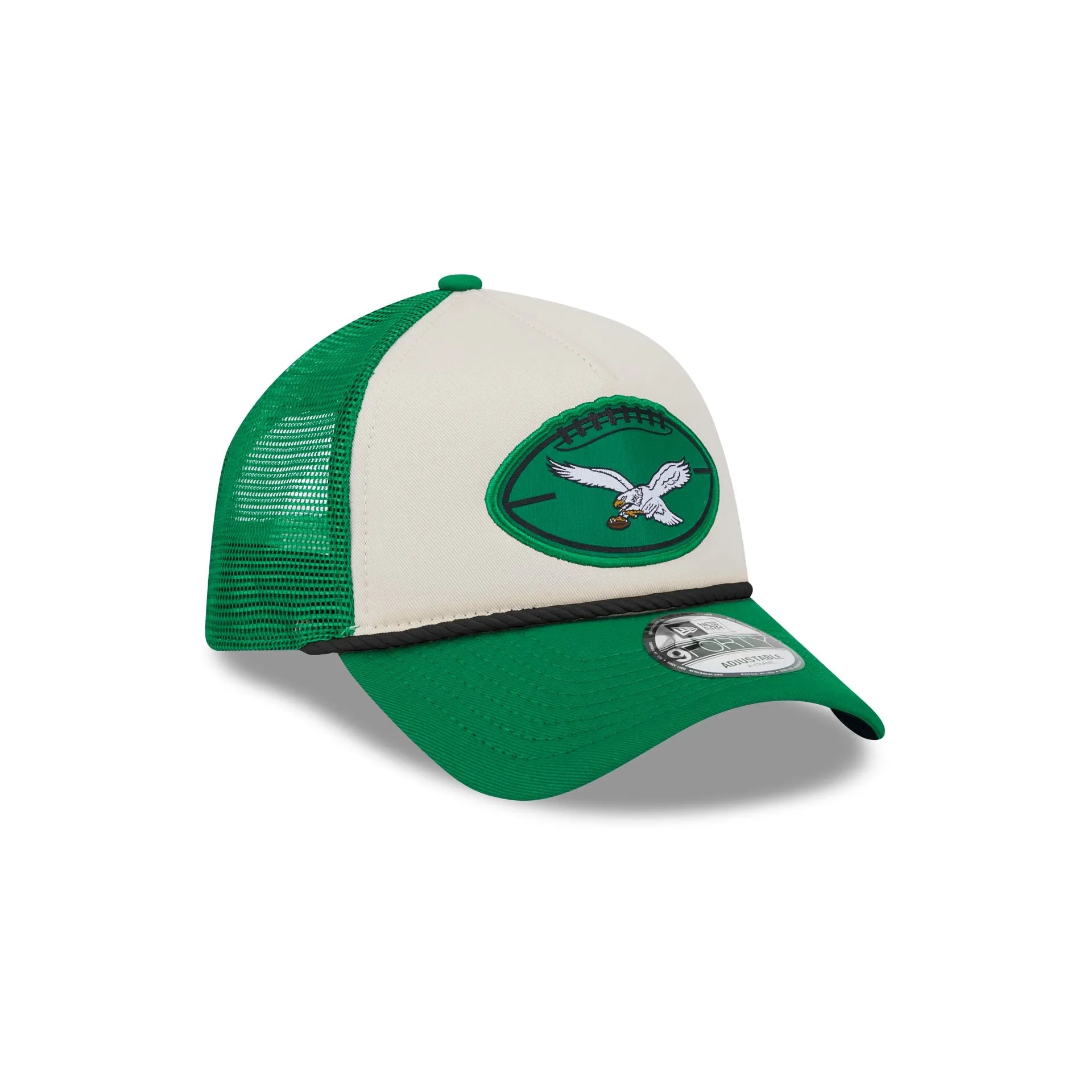 Philadelphia Eagles 2024 Historic Sideline 9FORTY A-Frame Snapback Hat sold by New Era product image thumbnail 3