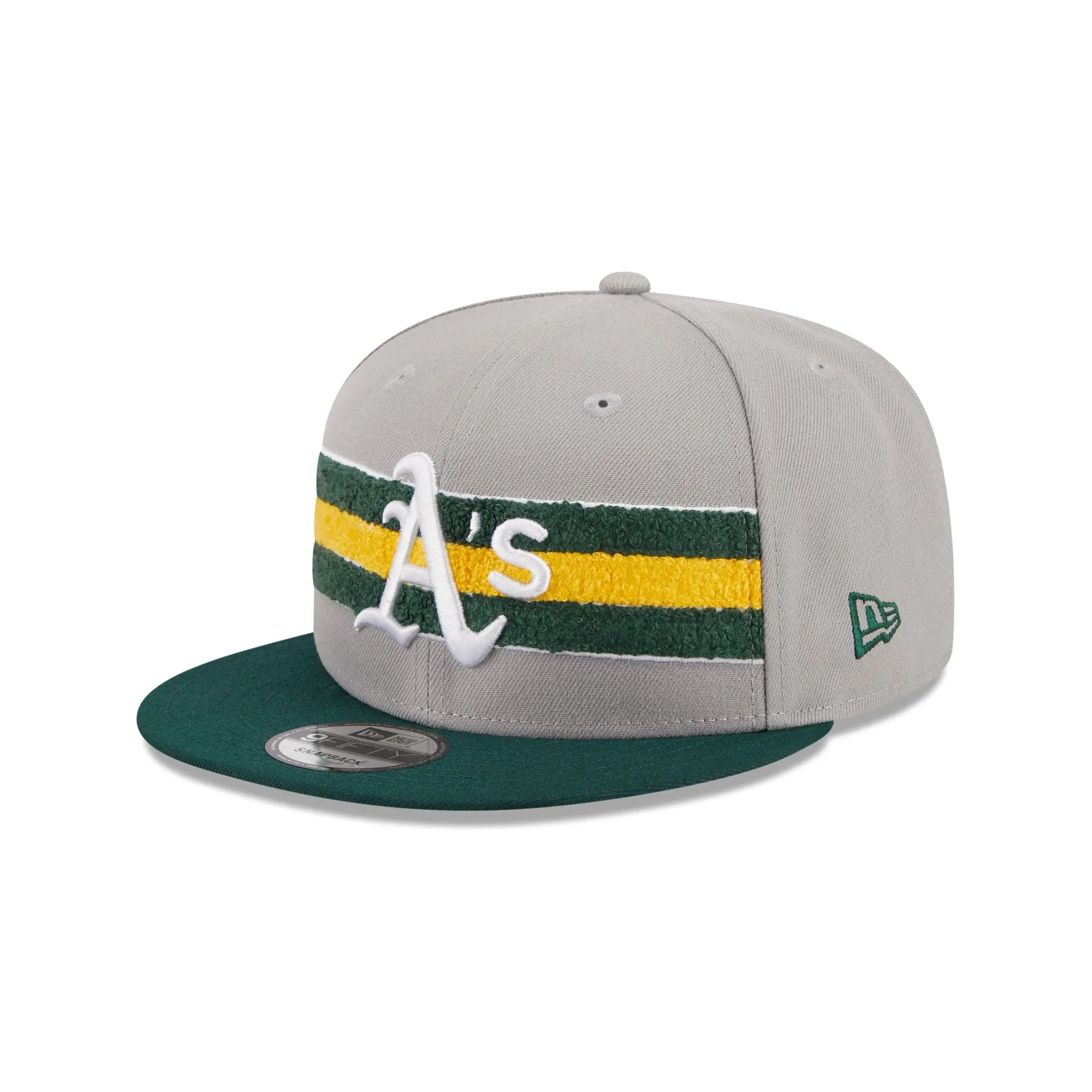 Oakland Athletics Lift Pass 9FIFTY Snapback Hat sold by New Era