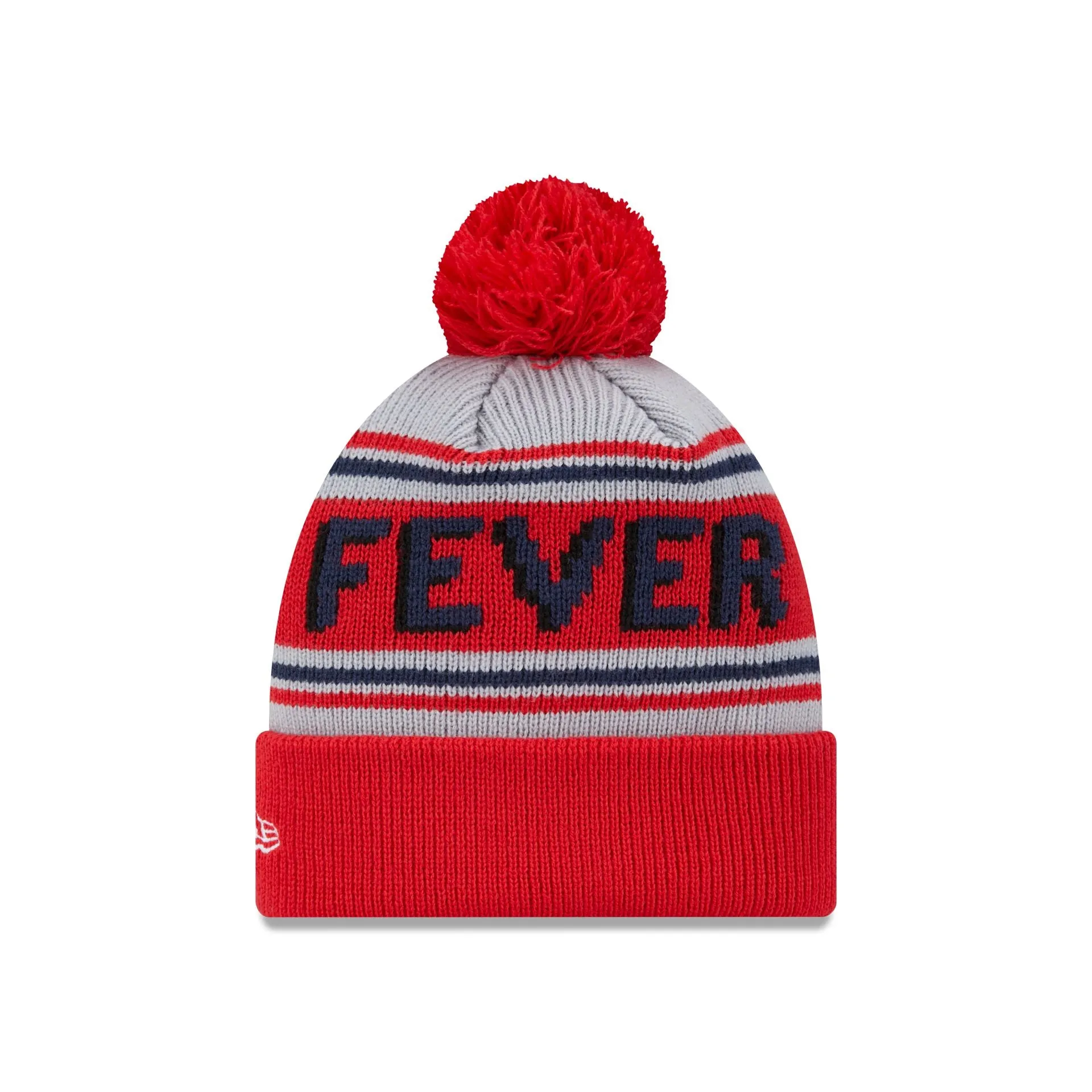 Indiana Fever 2024 Team Pom Knit Hat sold by New Era product image thumbnail 2