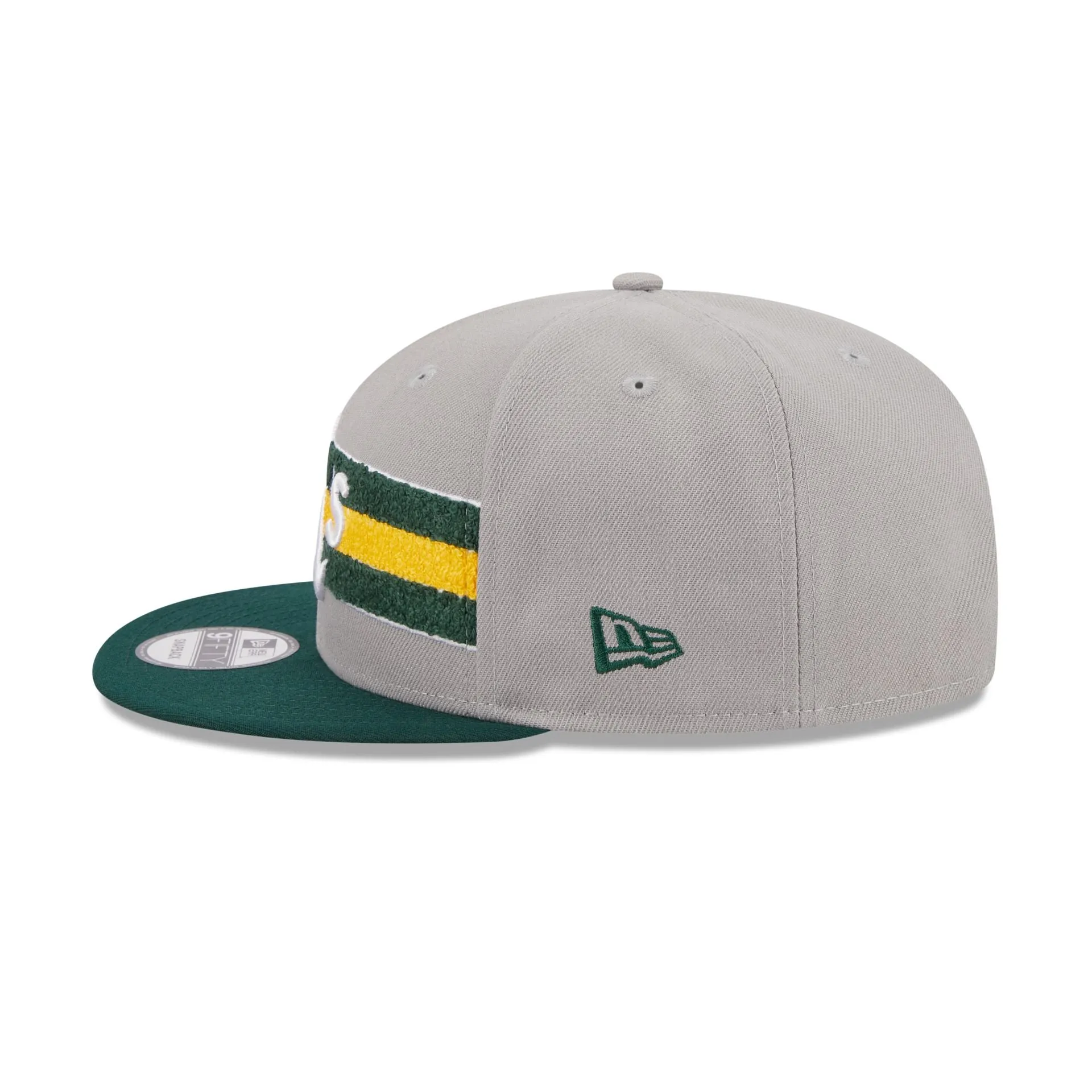Oakland Athletics Lift Pass 9FIFTY Snapback Hat sold by New Era product image thumbnail 4