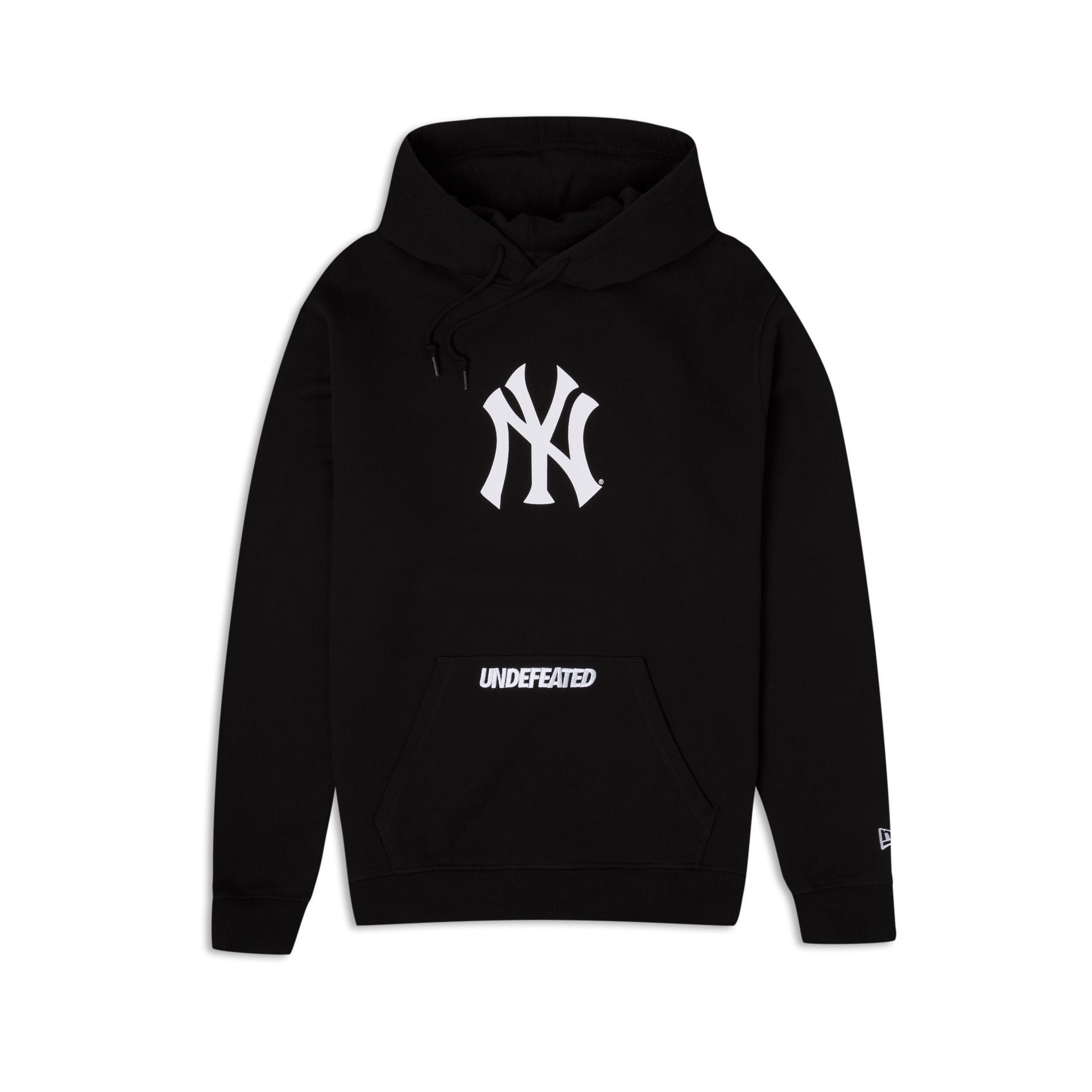 Undefeated X New York Yankees Black Hoodie sold by New Era