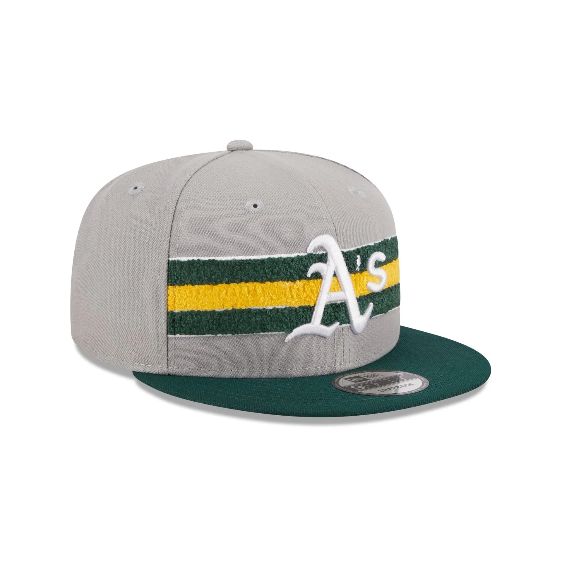 Oakland Athletics Lift Pass 9FIFTY Snapback Hat sold by New Era product image thumbnail 3