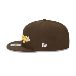 Wyoming Cowboys Script 9FIFTY Snapback Hat sold by New Era
