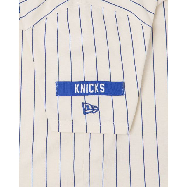 Alpha Industries X New York Knicks Striped T-Shirt sold by New Era product image thumbnail 4