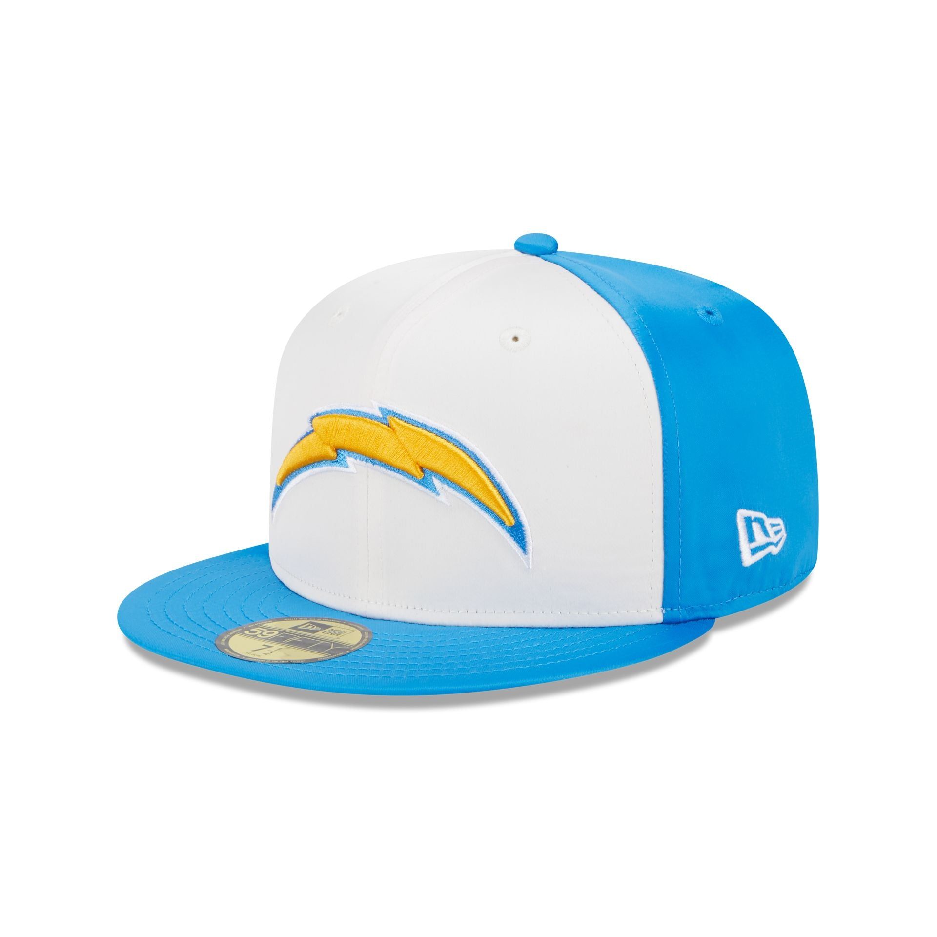 Los Angeles Chargers Throwback Satin 59FIFTY Fitted Hat sold by New Era product image thumbnail 3
