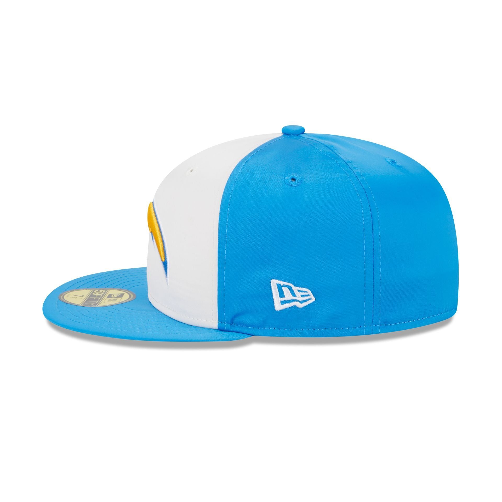 Los Angeles Chargers Throwback Satin 59FIFTY Fitted Hat sold by New Era product image thumbnail 5