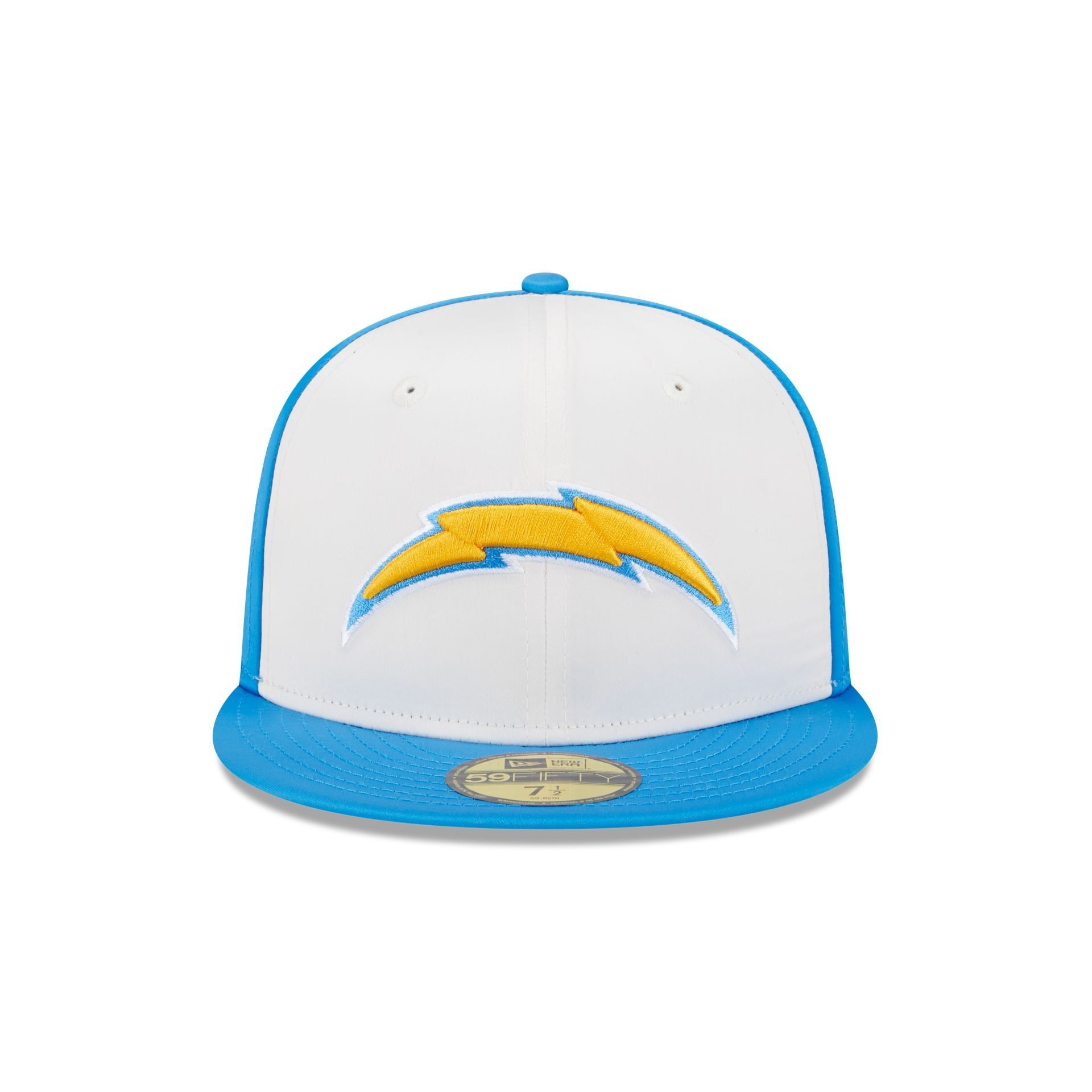 Los Angeles Chargers Throwback Satin 59FIFTY Fitted Hat sold by New Era product image thumbnail 2