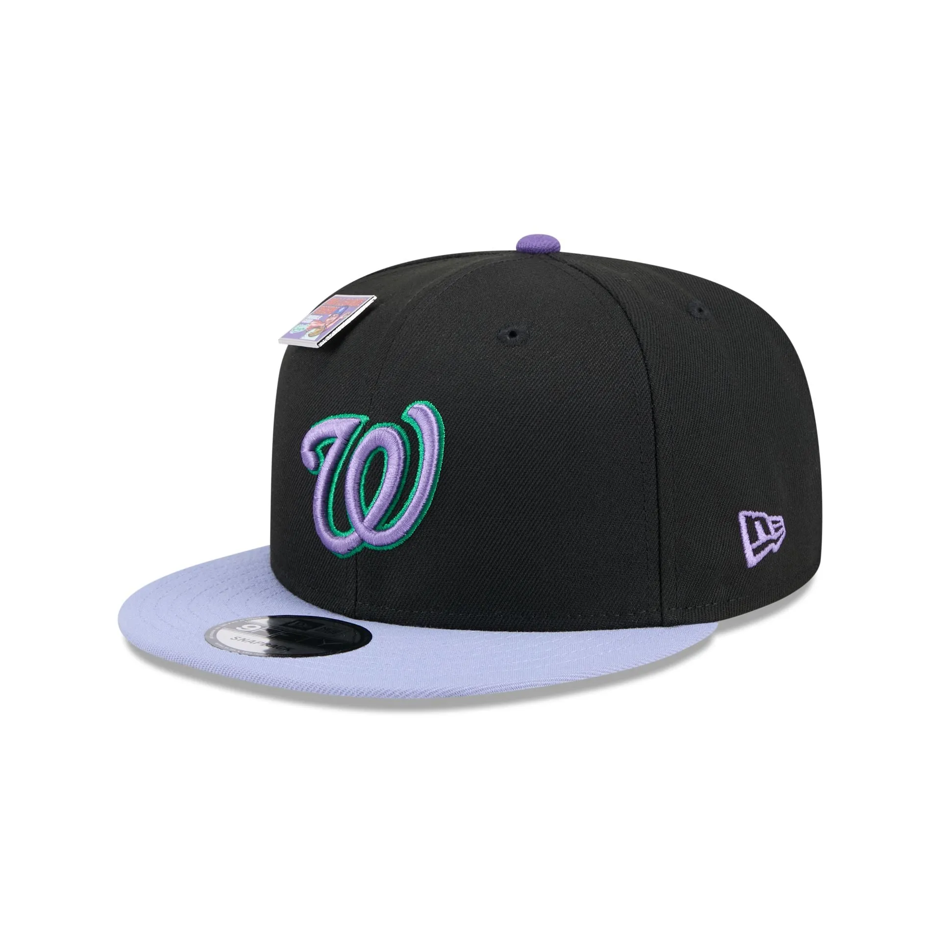 Big League Chew X Washington Nationals Grape 9FIFTY Snapback Hat sold by New Era product image thumbnail 3