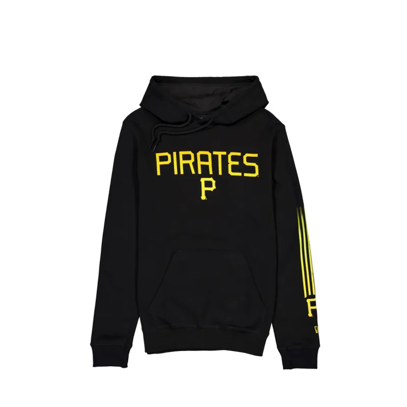 Pittsburgh Pirates City Connect Black Hoodie made by New Era