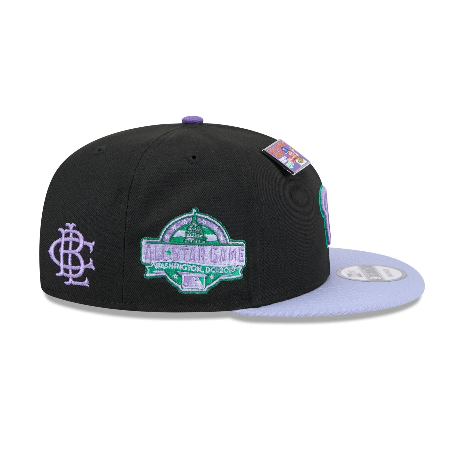 Big League Chew X Washington Nationals Grape 9FIFTY Snapback Hat sold by New Era product image thumbnail 4