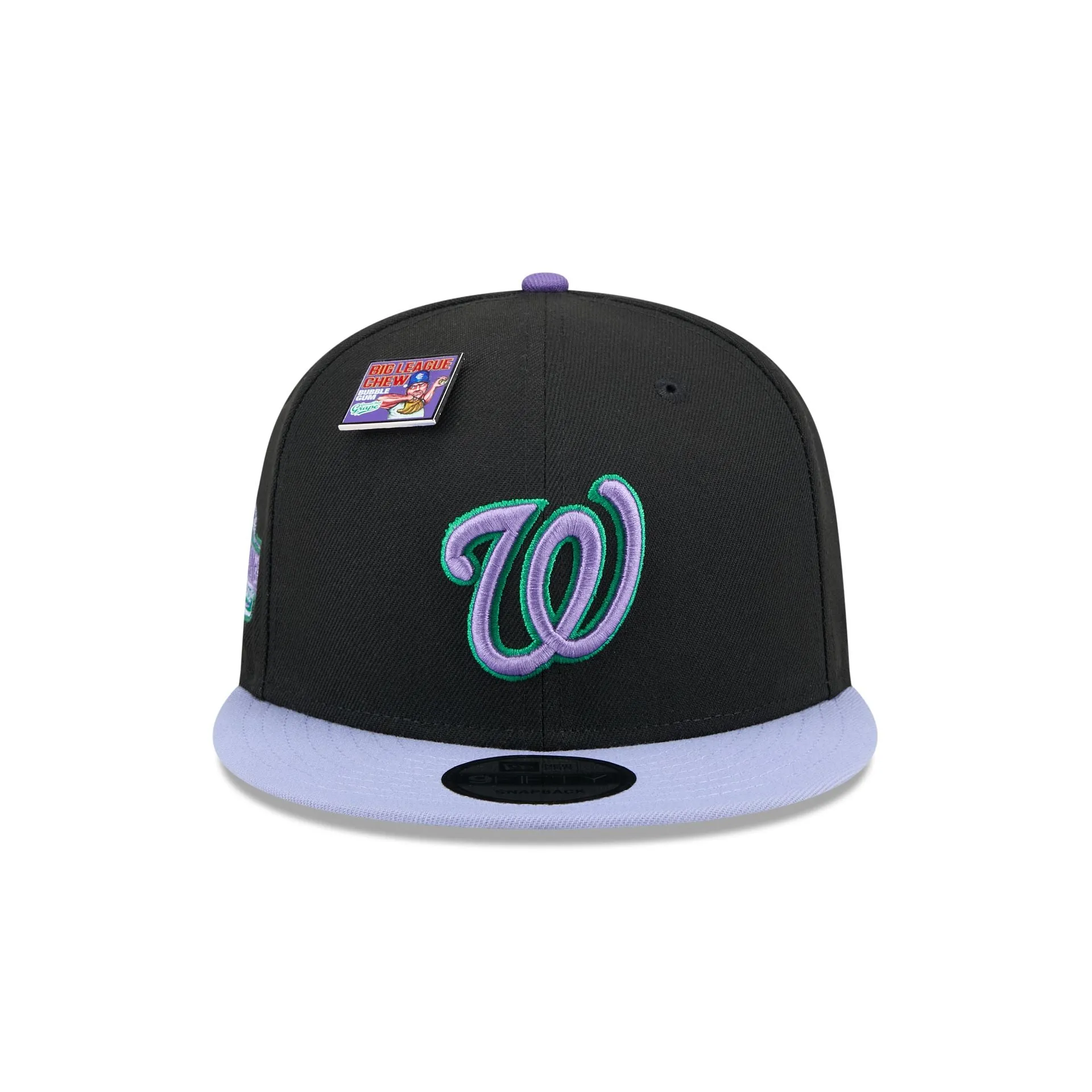Big League Chew X Washington Nationals Grape 9FIFTY Snapback Hat sold by New Era product image thumbnail 2