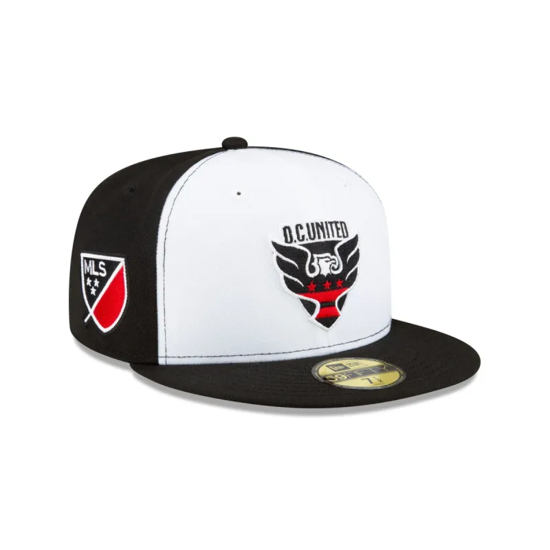 D.C. United 2024 MLS Kickoff 59FIFTY Fitted Hat sold by New Era