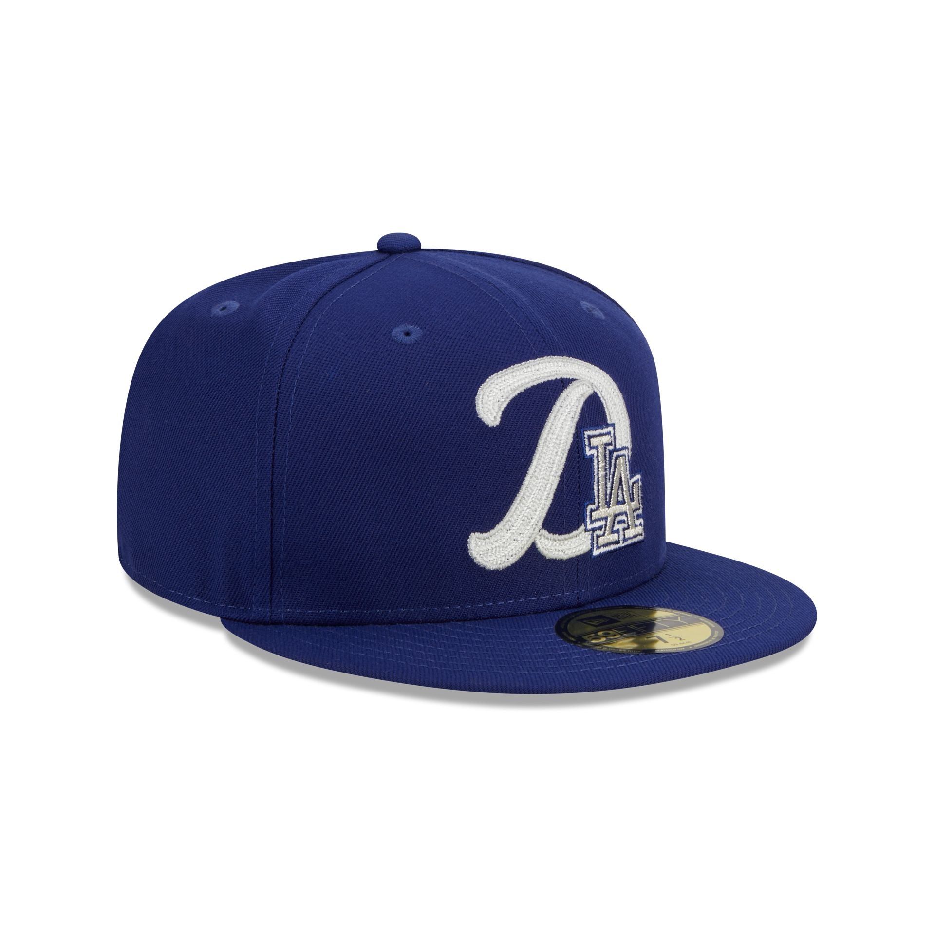 Los Angeles Dodgers Duo Logo 59FIFTY Fitted Hat sold by New Era product image thumbnail 3