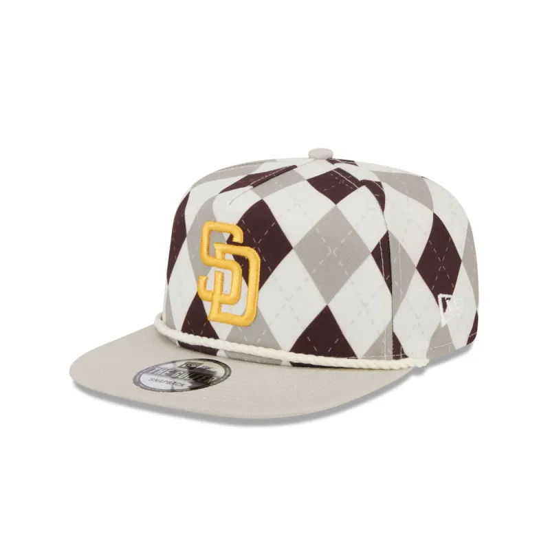 San Diego Padres Argyle Golfer Hat sold by New Era