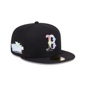 Boston Red Sox Color Pack Black 59FIFTY Fitted Hat sold by New Era