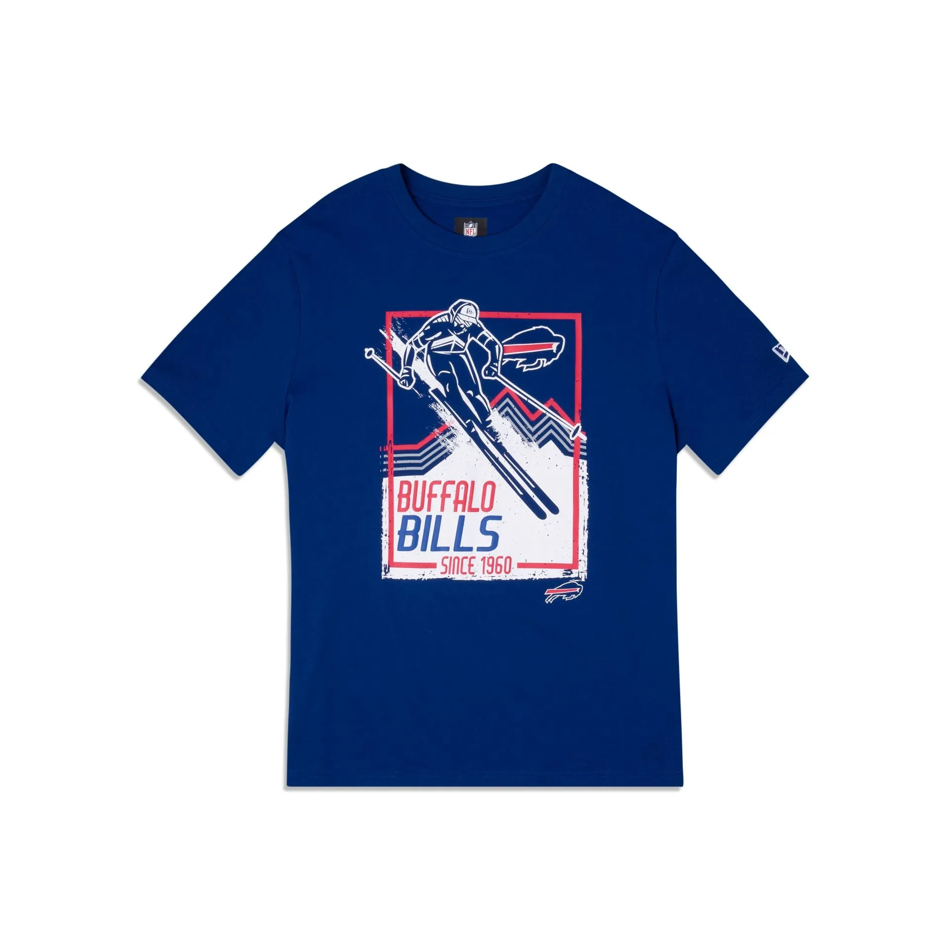 Buffalo Bills Lift Pass T-Shirt sold by New Era