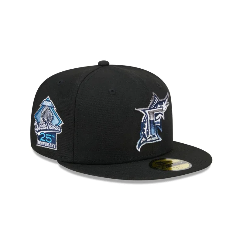 Miami Marlins Raceway 59FIFTY Fitted Hat sold by New Era