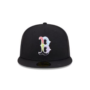 Boston Red Sox Color Pack Black 59FIFTY Fitted Hat sold by New Era