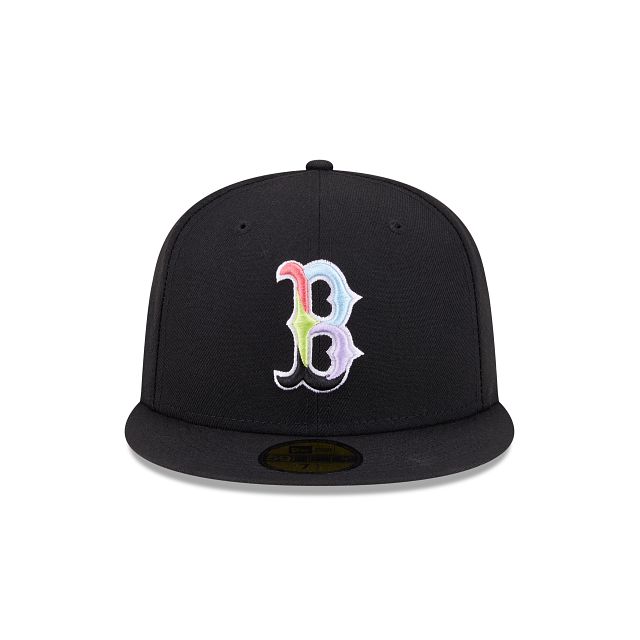 Boston Red Sox Color Pack Black 59FIFTY Fitted Hat sold by New Era product image thumbnail 2