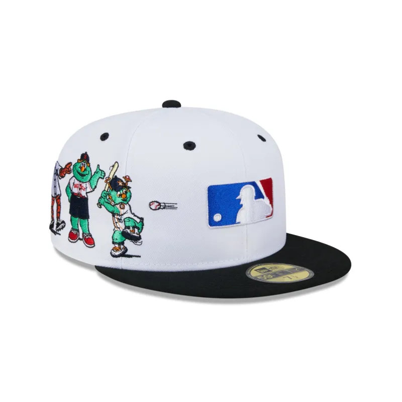 American League Mascots 59FIFTY Fitted Hat made by New Era
