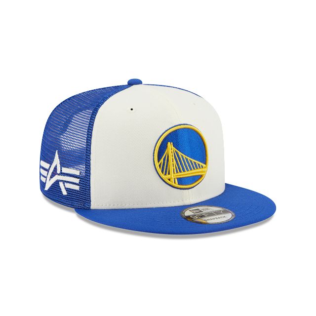 Alpha Industries X Golden State Warriors 9FIFTY Snapback Hat sold by New Era product image thumbnail 3