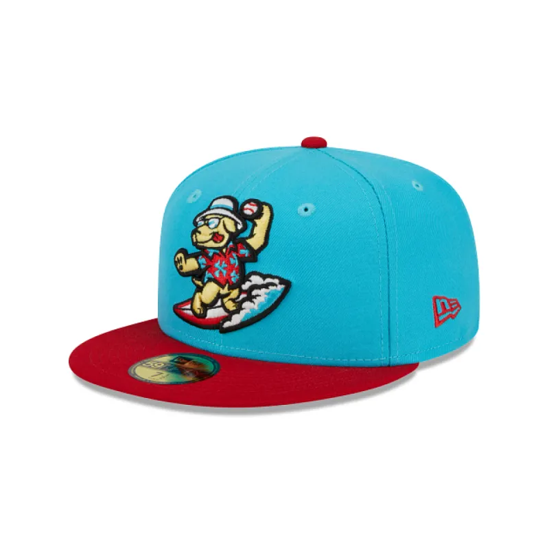 Clearwater Threshers Theme Night 59FIFTY Fitted Hat sold by New Era