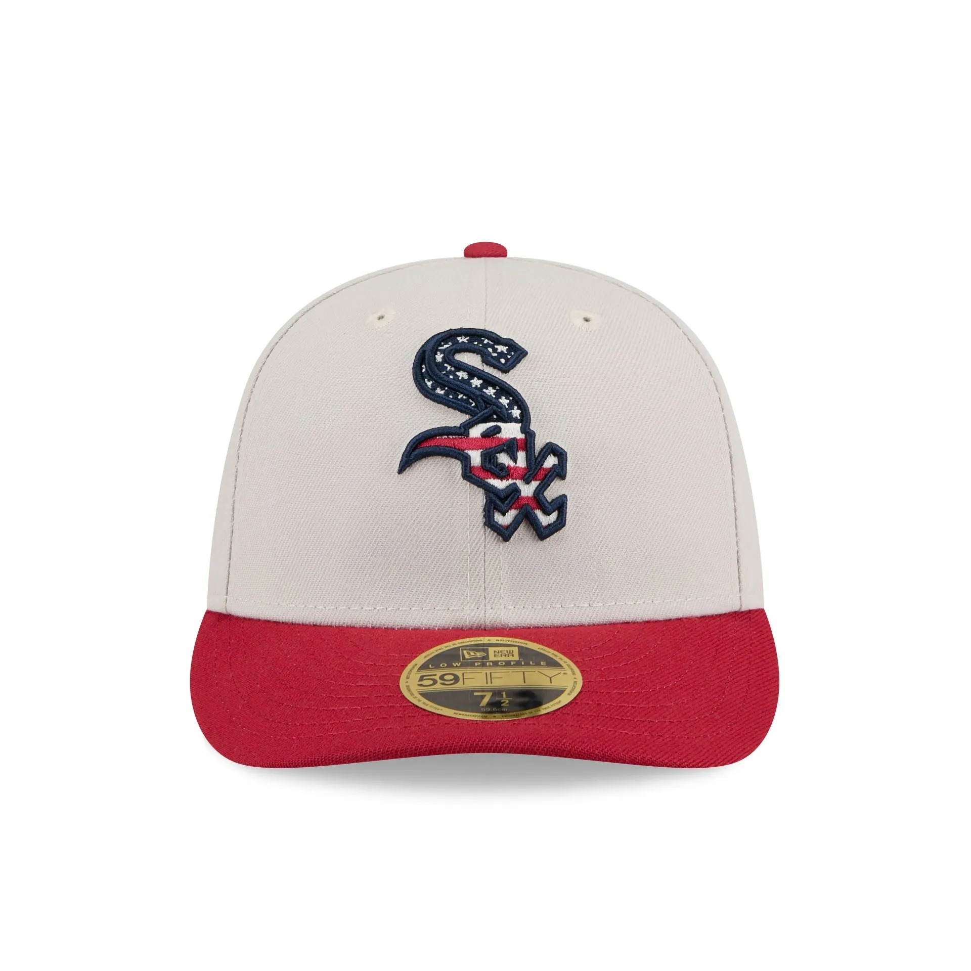 Chicago White Sox Independence Day 2024 Low Profile 59FIFTY Fitted Hat sold by New Era product image thumbnail 2