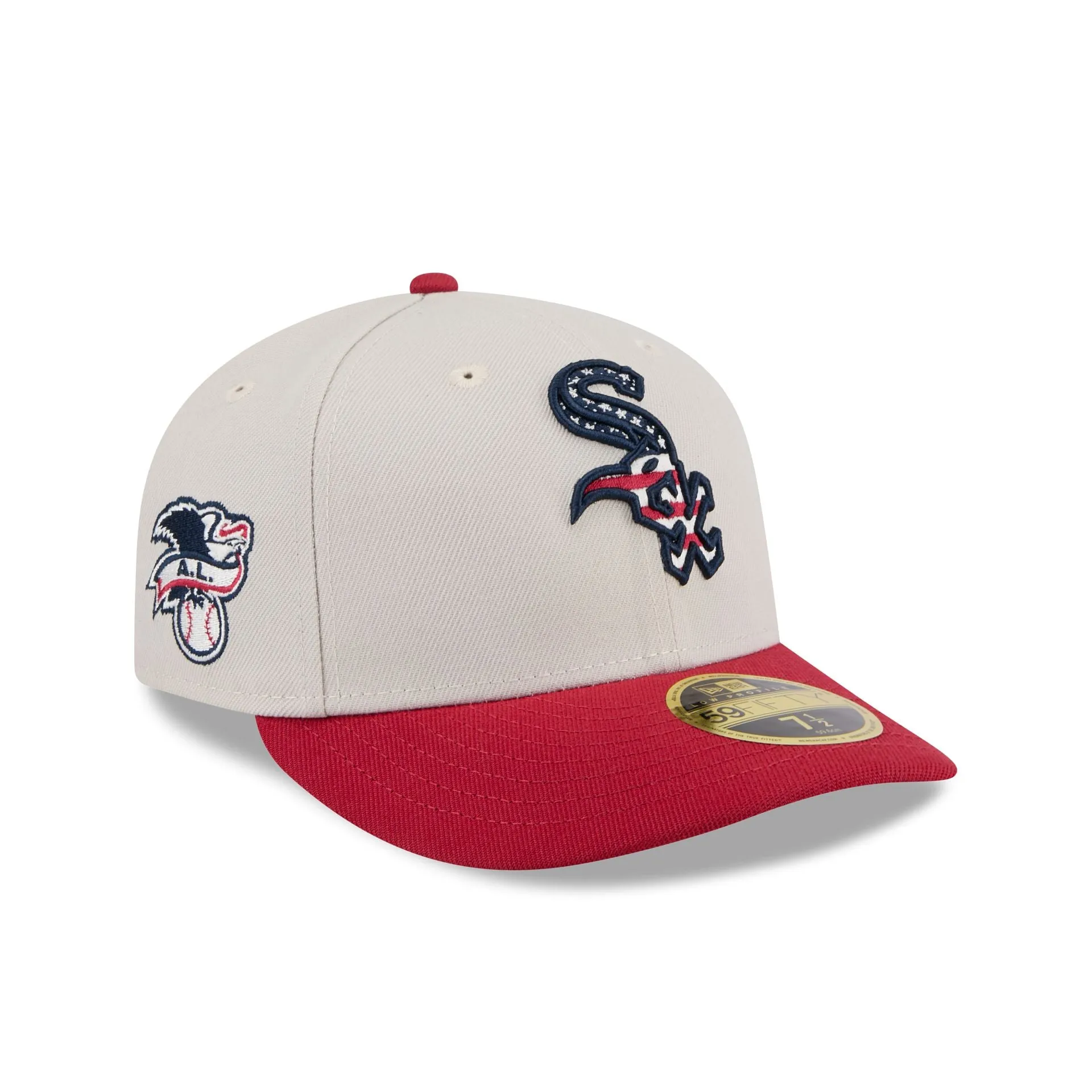 Chicago White Sox Independence Day 2024 Low Profile 59FIFTY Fitted Hat sold by New Era